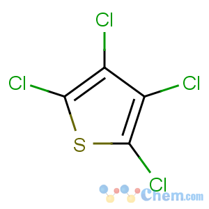 CAS No:6012-97-1 2,3,4,5-tetrachlorothiophene
