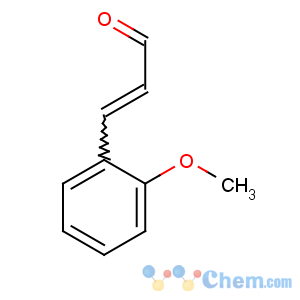 CAS No:60125-24-8 (E)-3-(2-methoxyphenyl)prop-2-enal