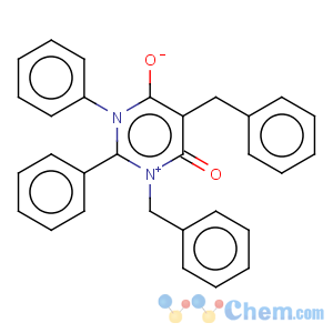 CAS No:60139-29-9 1,5-Dibenzyl-6-oxo-2,3-diphenyl-3,6-dihydropyrimidin-1-ium-4-olate