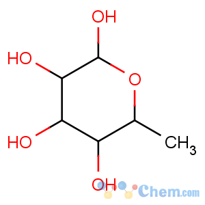 CAS No:6014-42-2 (2R,3R,4R,5R,6S)-6-methyloxane-2,3,4,5-tetrol