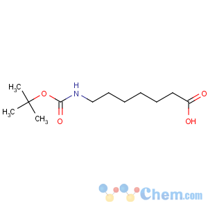 CAS No:60142-89-4 7-[(2-methylpropan-2-yl)oxycarbonylamino]heptanoic acid