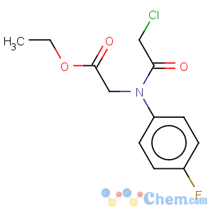 CAS No:60145-88-2 ethyl [(chloroacetyl)(4-fluorophenyl)amino]acetate