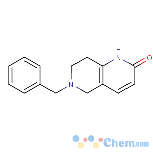 CAS No:601514-58-3 6-benzyl-1,5,7,8-tetrahydro-1,6-naphthyridin-2-one