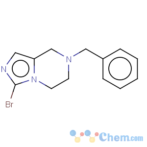 CAS No:601515-08-6 Imidazo[1,5-a]pyrazine,3-bromo-5,6,7,8-tetrahydro-7-(phenylmethyl)-