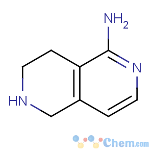 CAS No:601515-40-6 5,6,7,8-tetrahydro-2,6-naphthyridin-1-amine