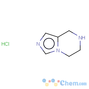 CAS No:601515-49-5 Imidazo[1,5-a]pyrazine,5,6,7,8-tetrahydro-, hydrochloride (1:1)