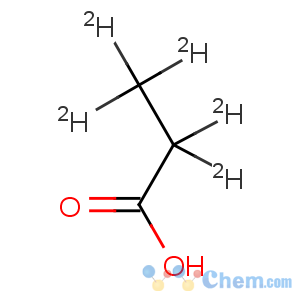 CAS No:60153-92-6 Propanoic-d5 acid (9CI)