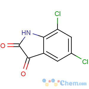 CAS No:60164-51-4 5,7-dichloro-1H-indole-2,3-dione