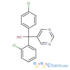 CAS No:60168-88-9 (2-chlorophenyl)-(4-chlorophenyl)-pyrimidin-5-ylmethanol