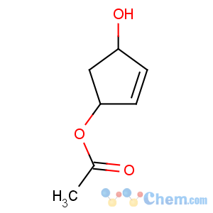 CAS No:60176-77-4 [(1S,4R)-4-hydroxycyclopent-2-en-1-yl] acetate