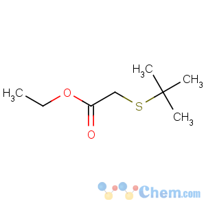 CAS No:60178-20-3 ethyl (tert-butylthio)acetate