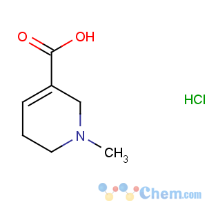 CAS No:6018-28-6 1-methyl-3,6-dihydro-2H-pyridine-5-carboxylic acid