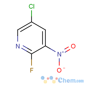 CAS No:60186-16-5 5-chloro-2-fluoro-3-nitropyridine