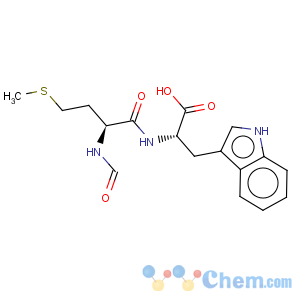 CAS No:60189-52-8 L-Tryptophan,N-formyl-L-methionyl- (9CI)