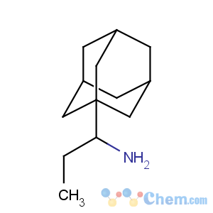 CAS No:60196-90-9 Tricyclo[3.3.1.13,7]decane-1-methanamine,a-ethyl-