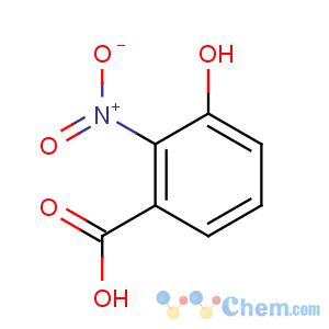 CAS No:602-00-6 3-hydroxy-2-nitrobenzoic acid