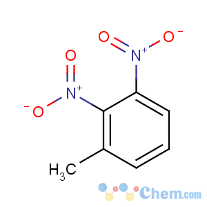 CAS No:602-01-7 1-methyl-2,3-dinitrobenzene
