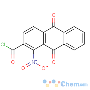 CAS No:602-10-8 1-nitro-9,10-dioxoanthracene-2-carbonyl chloride