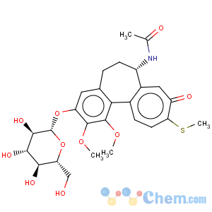 CAS No:602-41-5 Thiocolchicoside