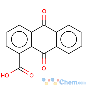 CAS No:602-69-7 9,10-Dioxo-9,10-dihydro-anthracene-1-carboxylic acid