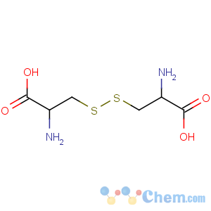 CAS No:6020-39-9 (2S)-2-amino-3-[[(2R)-2-amino-2-carboxyethyl]disulfanyl]propanoic acid