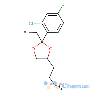 CAS No:60207-89-8 2-(bromomethyl)-2-(2,4-dichlorophenyl)-4-propyl-1,3-dioxolane