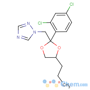 CAS No:60207-90-1 1-[[2-(2,4-dichlorophenyl)-4-propyl-1,3-dioxolan-2-yl]methyl]-1,2,<br />4-triazole