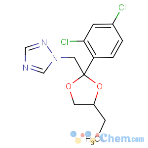 CAS No:60207-93-4 1-[[2-(2,4-dichlorophenyl)-4-ethyl-1,3-dioxolan-2-yl]methyl]-1,2,<br />4-triazole