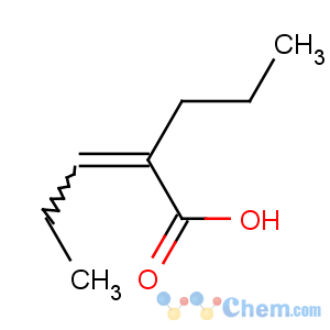 CAS No:60218-41-9 2-Propyl-2-pentenoic acid