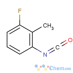 CAS No:60221-81-0 1-fluoro-3-isocyanato-2-methylbenzene