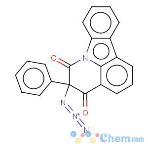 CAS No:602276-06-2 5-Azido-5-phenyl-pyrido[3,2,1-jk]carbazole-4,6-dione