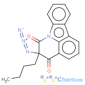 CAS No:602276-07-3 5-Azido-5-butyl-pyrido[3,2,1-jk]carbazole-4,6-dione