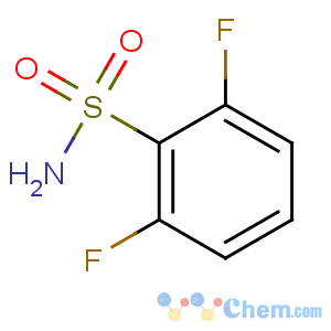 CAS No:60230-37-7 2,6-difluorobenzenesulfonamide