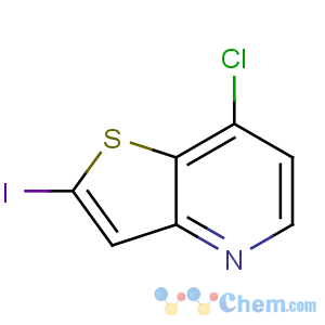 CAS No:602303-26-4 7-chloro-2-iodothieno[3,2-b]pyridine