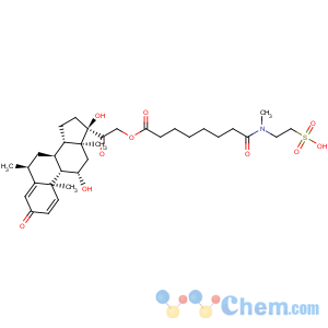 CAS No:60239-66-9 methylprednisolonesuleptanate
