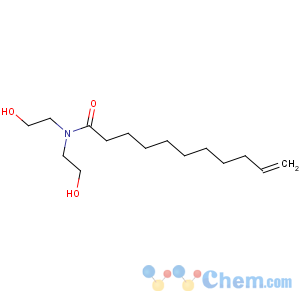 CAS No:60239-68-1 10-Undecenamide,N,N-bis(2-hydroxyethyl)-