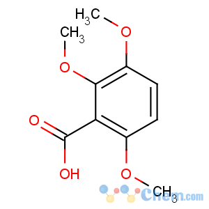 CAS No:60241-74-9 2,3,6-trimethoxybenzoic acid