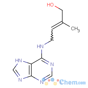 CAS No:6025-81-6 (E)-2-methyl-4-(7H-purin-6-ylamino)but-2-en-1-ol