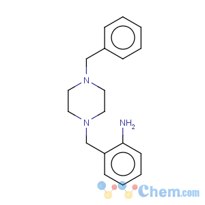 CAS No:60261-53-2 Benzenamine,2-[[4-(phenylmethyl)-1-piperazinyl]methyl]-