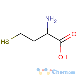 CAS No:6027-14-1 (2R)-2-amino-4-sulfanylbutanoic acid