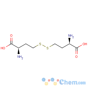 CAS No:6027-15-2 Butanoic acid,4,4'-dithiobis[2-amino-, (2R,2'R)-