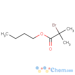 CAS No:60277-69-2 Propanoic acid,2-bromo-2-methyl-, butyl ester