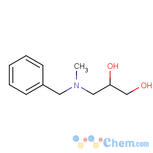 CAS No:60278-98-0 3-[benzyl(methyl)amino]propane-1,2-diol