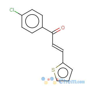 CAS No:6028-91-7 2-Propen-1-one,1-(4-chlorophenyl)-3-(2-thienyl)-