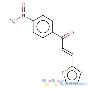 CAS No:6028-92-8 1-(4-Nitrophenyl)-3-(2-thienyl)-prop-2-en-1-one
