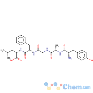 CAS No:60284-47-1 (Ala2)-Leu-Enkephalin