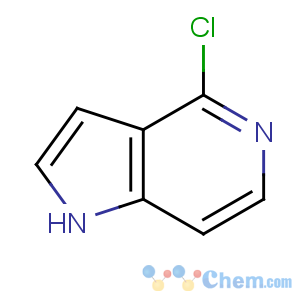 CAS No:60290-21-3 4-chloro-1H-pyrrolo[3,2-c]pyridine