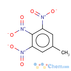 CAS No:603-15-6 Benzene,5-methyl-1,2,3-trinitro-