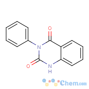 CAS No:603-23-6 3-phenyl-1H-quinazoline-2,4-dione