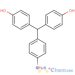 CAS No:603-44-1 4-[bis(4-hydroxyphenyl)methyl]phenol